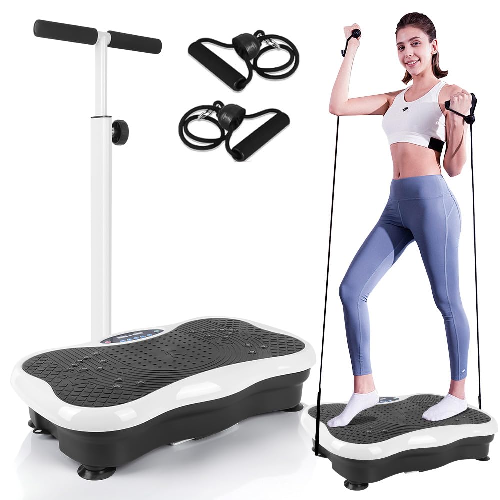 Plataforma Vibratória, Vibration Plate Exercise Machine With Waist